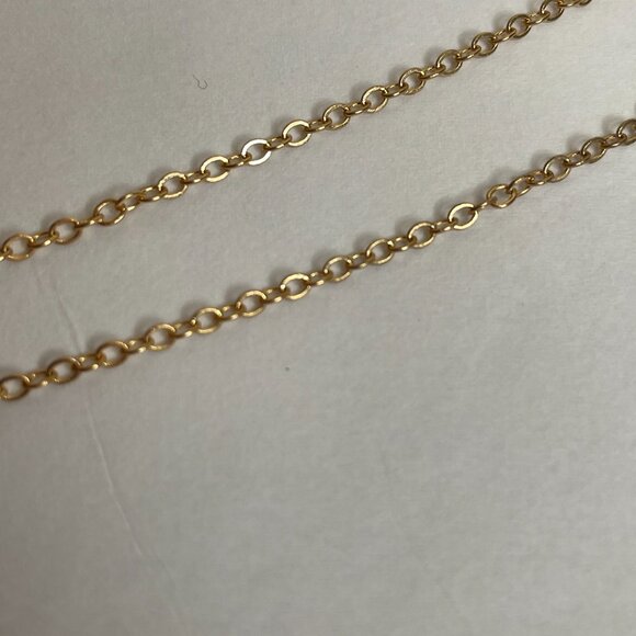 New Black Beaded & Gold Chain Eyeglass / Mask Holder - Picture 9 of 12